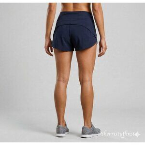 Lululemon Speed Up Long 4" Mid-Rise Shorts Navy Swift Athletic Running 6